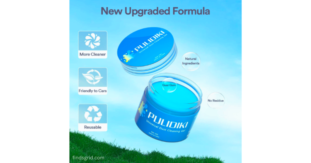 PULIDIKI car cleaning gel review