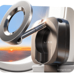 LISEN Airplane Phone Holder Review Featured Image