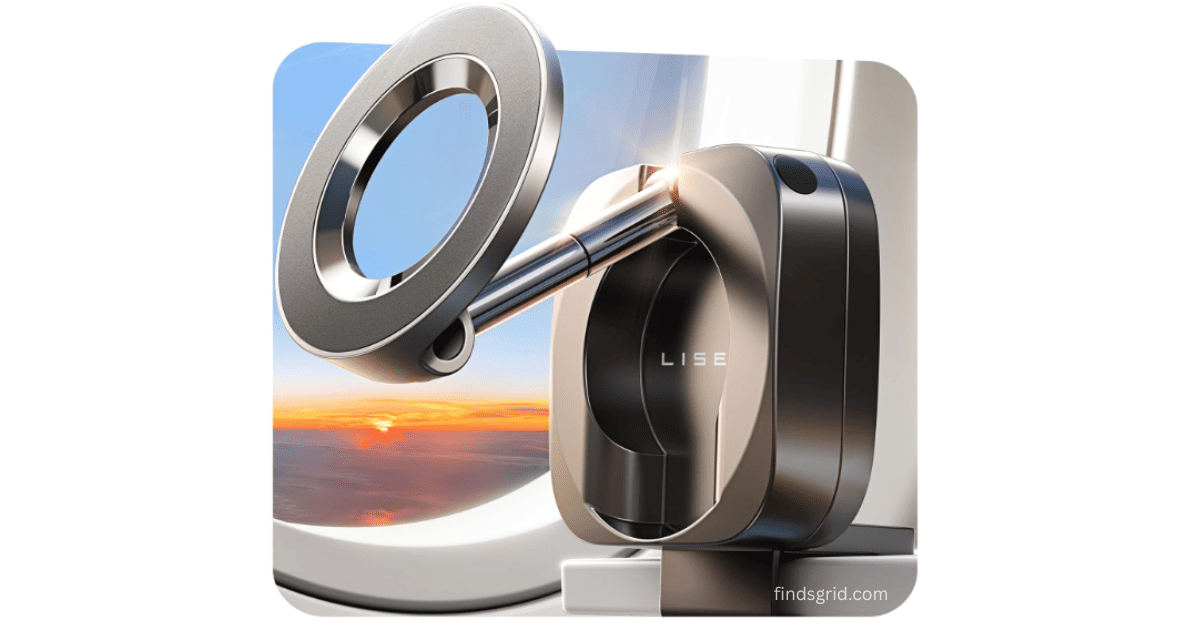 LISEN Airplane Phone Holder Review Featured Image