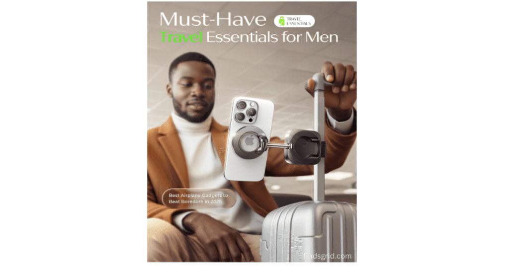 Airplane travel essentials for women and men LISEN mount on luggage handle