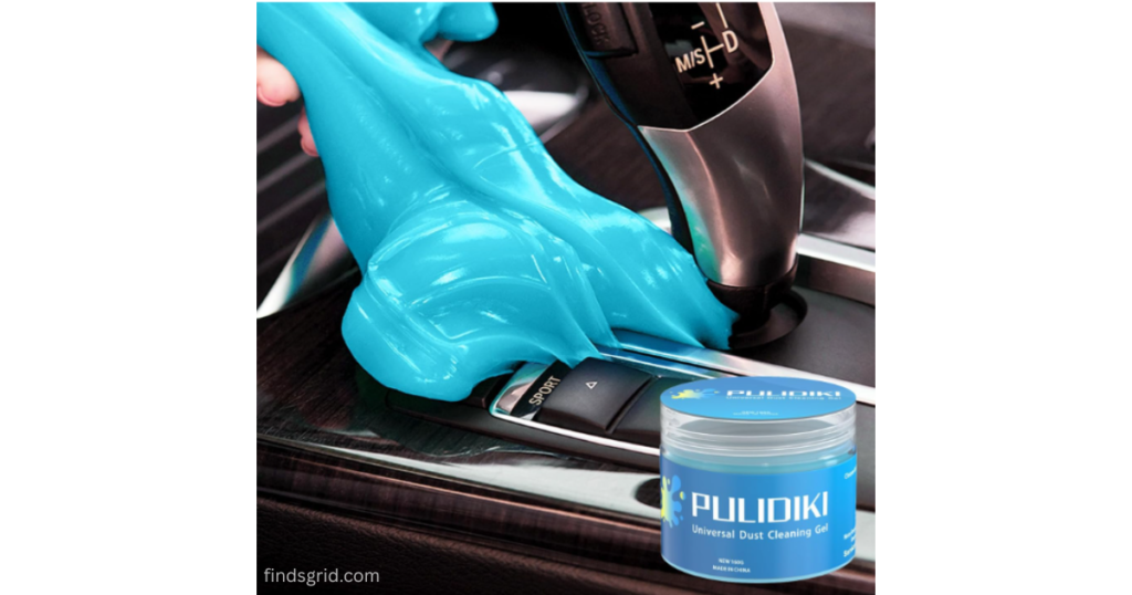 PULIDIKI car cleaning gel review