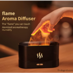 SENMUL Flame Air Diffuser