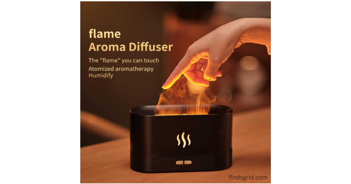 SENMUL Flame Air Diffuser