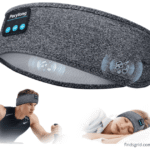 Perytong 3-in-1 bluetooth sleep headphones and wireless sports headband for side sleepers