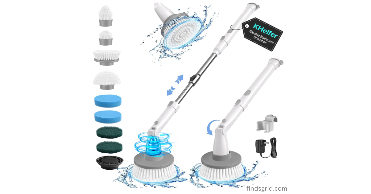 KHelfer KH8 Electric Spin Scrubber Review