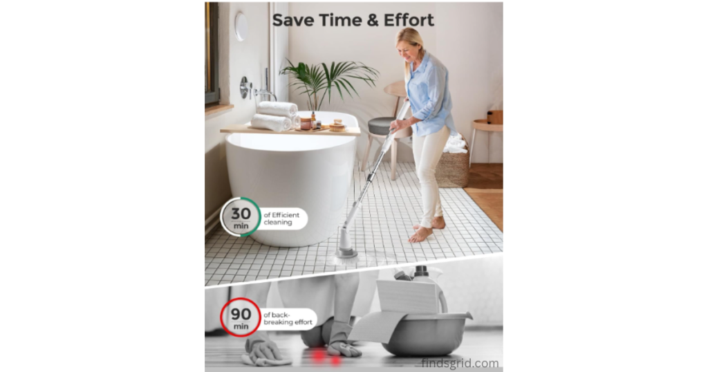 KHelfer KH8 Electric Spin Scrubber