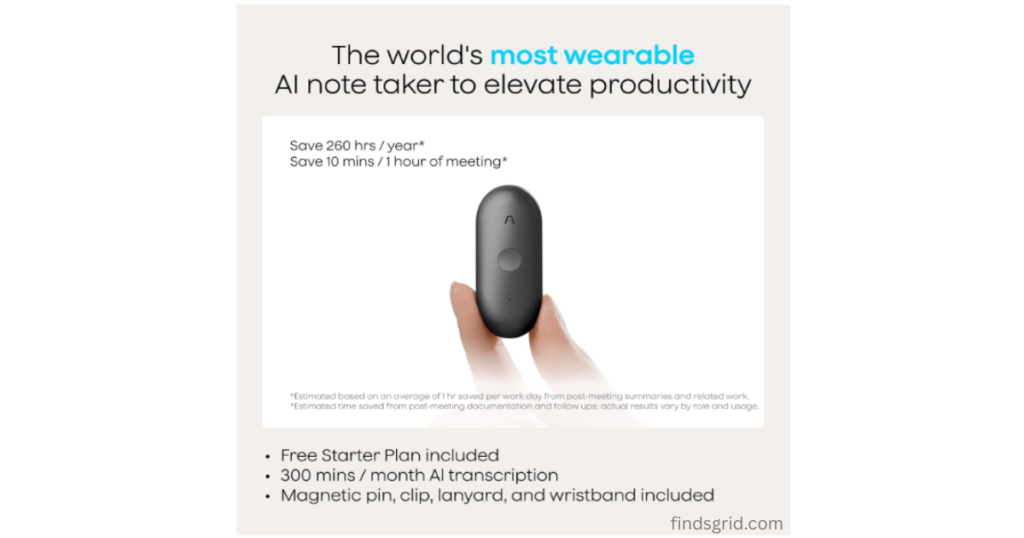 Plaud NotePin S Review The Ultimate AI Wearable