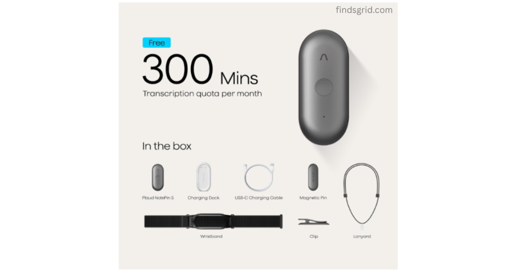Plaud NotePin S Review The Ultimate AI Wearable Notetaker 300 mins