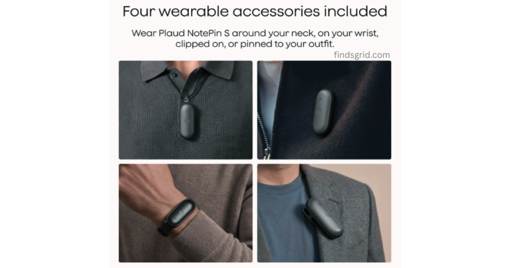 Plaud NotePin S Review The Ultimate AI Wearable Notetaker four wearable