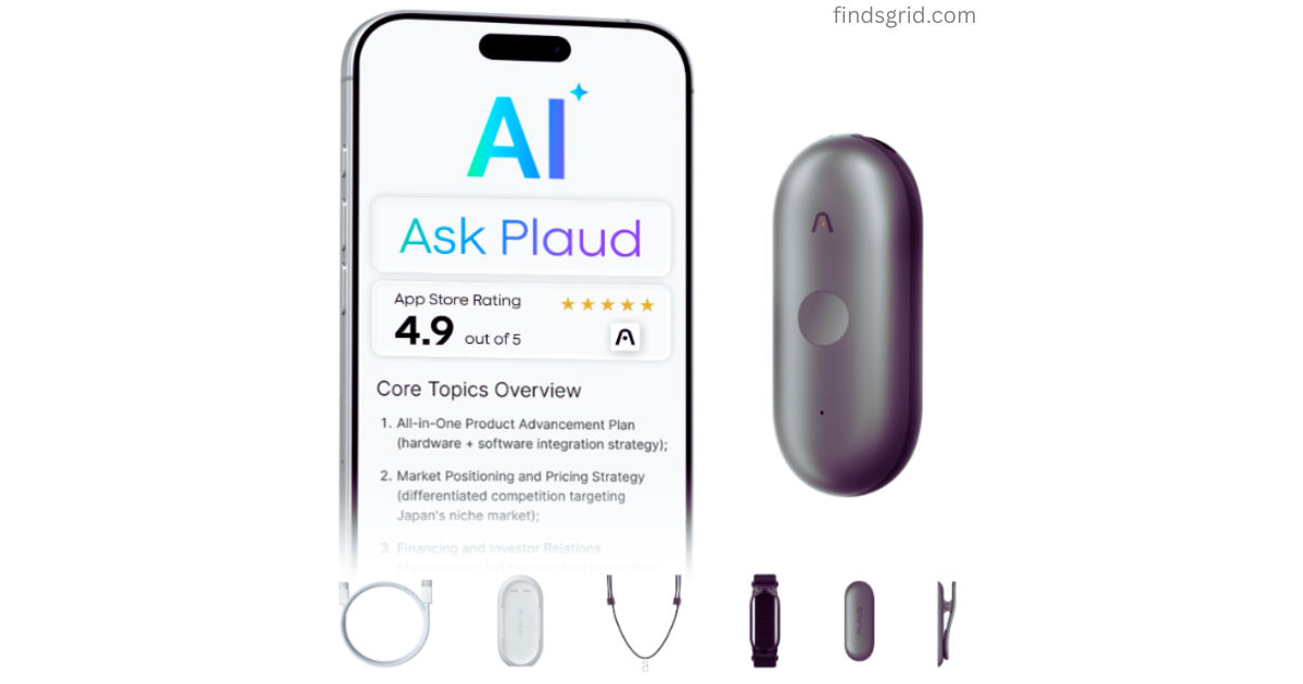 Plaud NotePin S Review The Ultimate AI Wearable Notetaker review 2