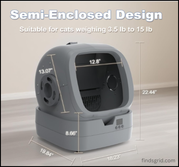 UPFAS Automatic Litter Box Review