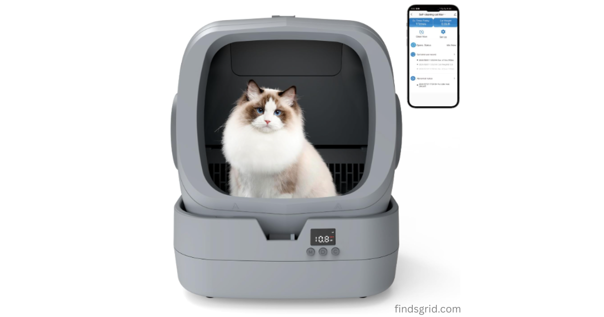 UPFAS Automatic Cat litter box