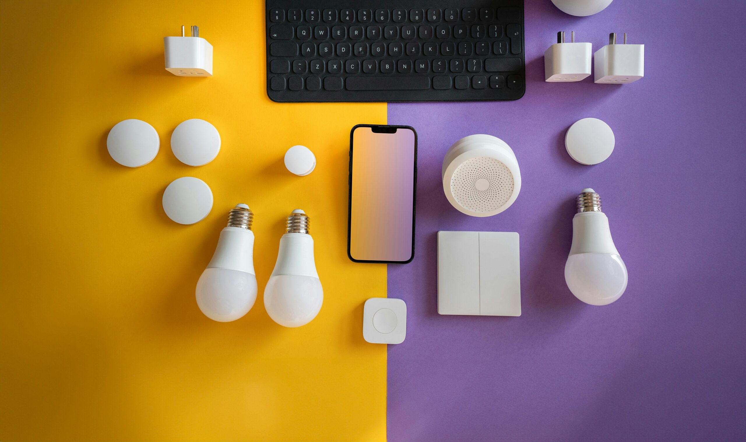"Smart lighting gadgets for apartments".