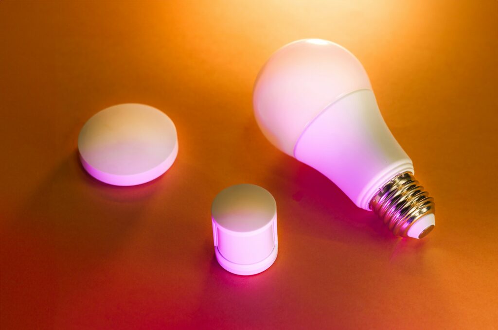 "Smart lighting gadgets for apartments".