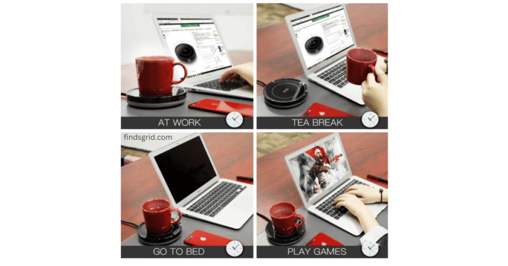 BESTINNKITS mug warmer daily multi-purpose use cases