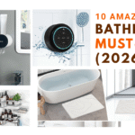 10 must-have bathroom gadgets and amazon organization finds for small spaces