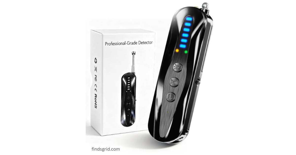 ERYITRDK professional grade hidden camera detector and bug scanner