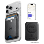 ESR Geo MagSafe Wallet Review with official Apple Certified Find My network support