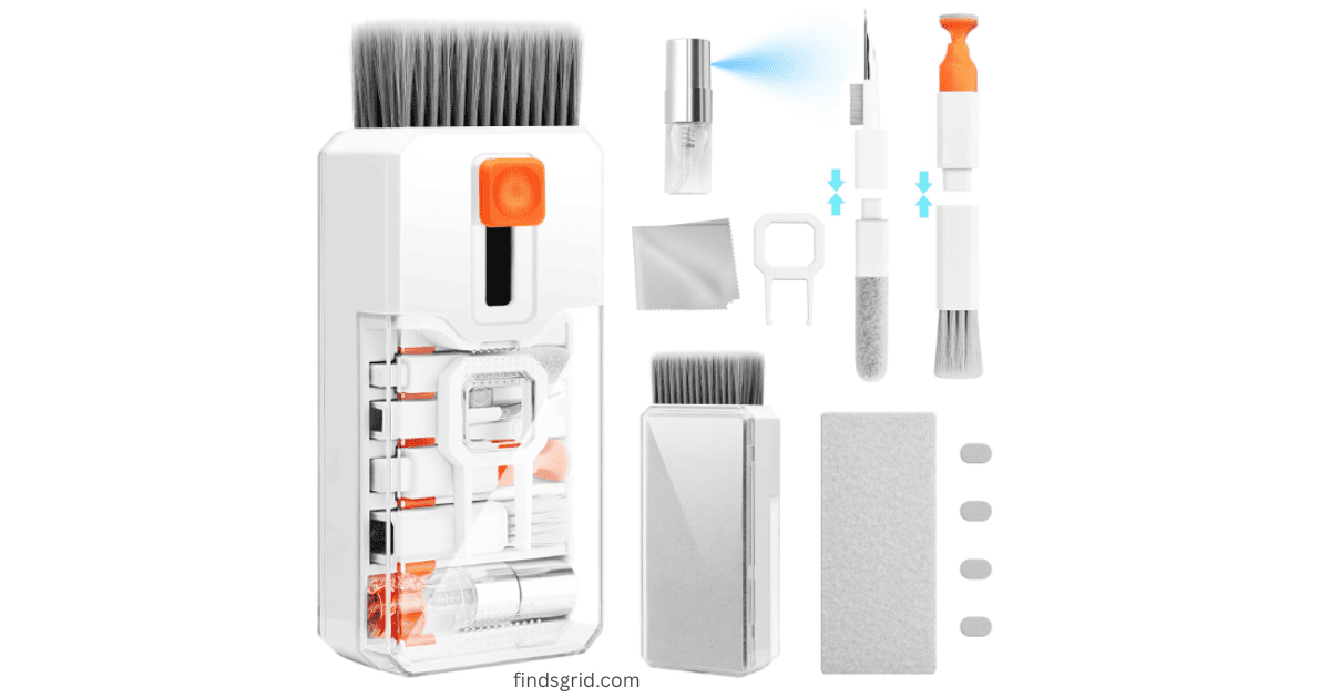 Ordilend Keyboard Cleaning Kit review all-in-1 tools breakdown