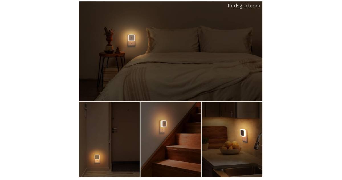 Sujeet Night Light Review used across bedroom stairs and kitchen