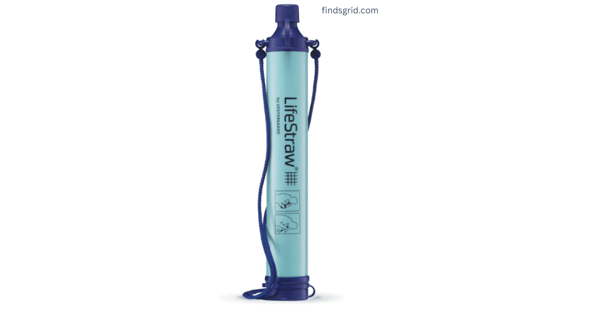 LifeStraw Personal Water Filter official packaging and product overview