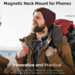 Telesin Magnetic Neck Mount for POV Vlogging and Hiking