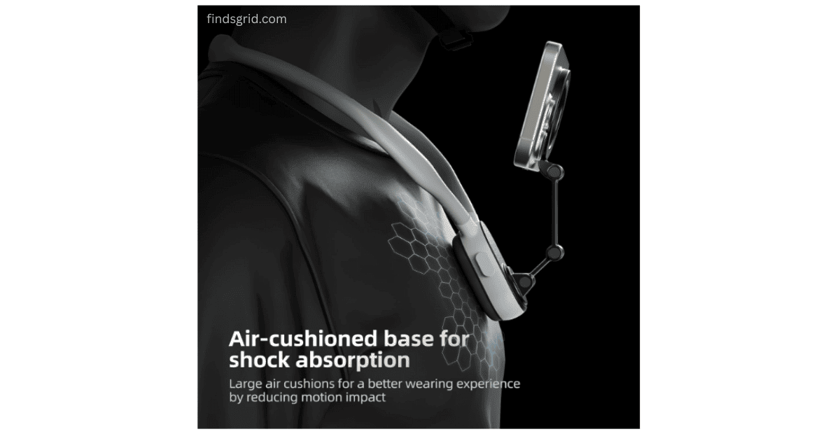 Telesin Air Cushioned Shock Absorption Base for Comfort