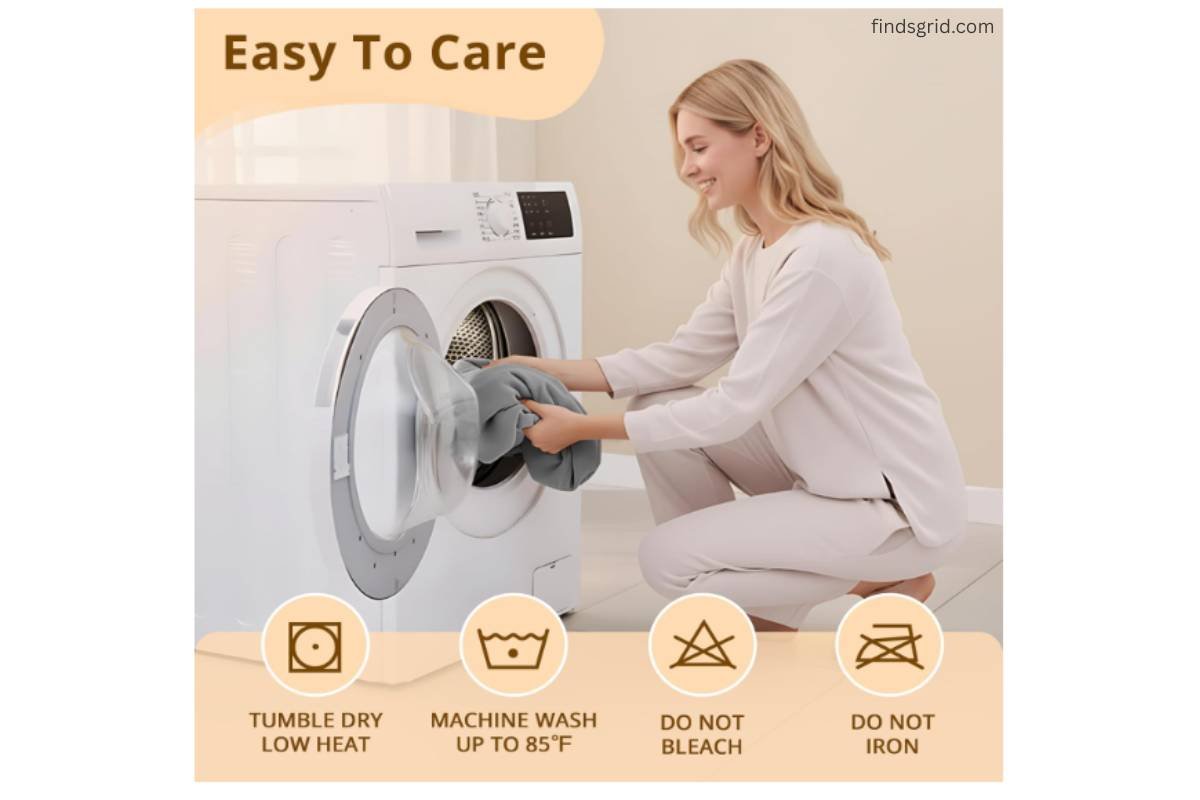 Machine washable removable velvet cover for SASTTIE reading pillow