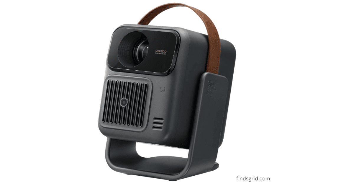 WANBO ToGo Pro portable smart projector 2026 model isolated shot
