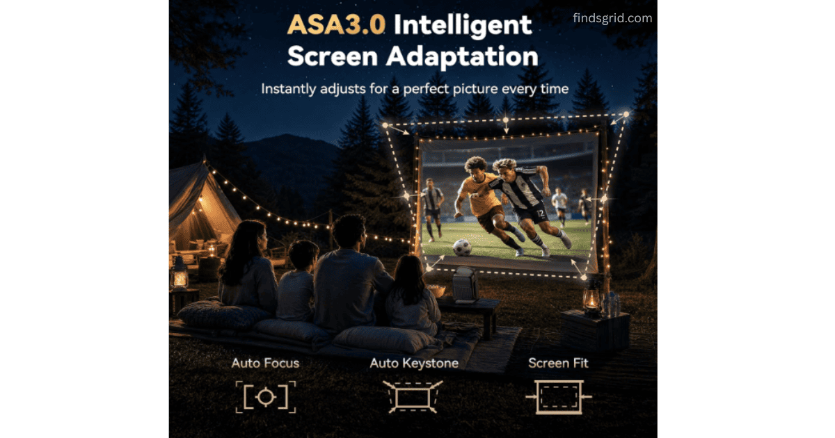 Best outdoor projector for 2026 World Cup backyard watch party setup