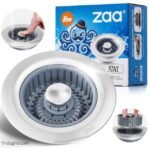 Zaa 3-in-1 Sink Strainer packaging and product