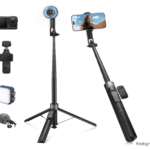 K&F Concept TF08 72 inch tripod with accessories and selfie stick mode