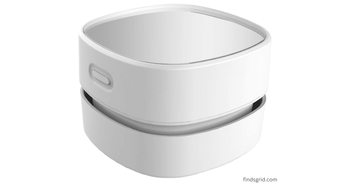ODISTAR Desktop Vacuum Cleaner Review cordless mini table sweeper