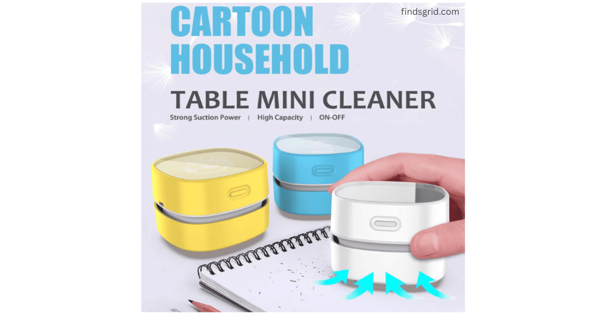 ODISTAR mini table cleaner with strong suction power