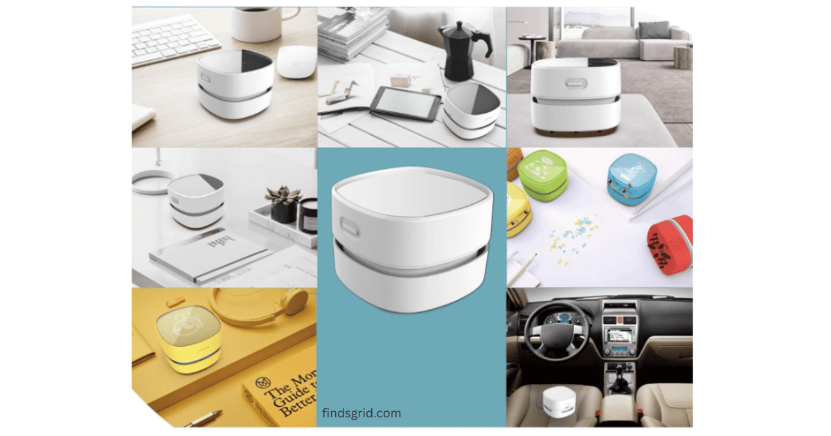 ODISTAR Desktop Vacuum Cleaner multi scenario usage review