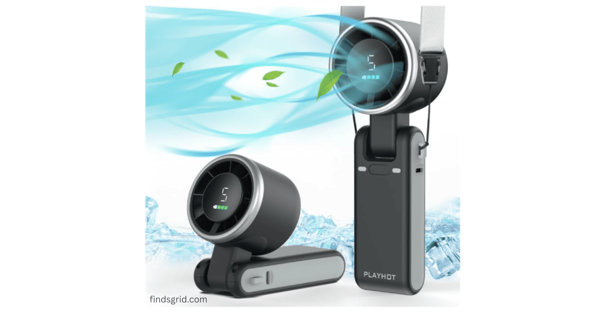 PlayHot Portable Handheld Turbo Fan Review