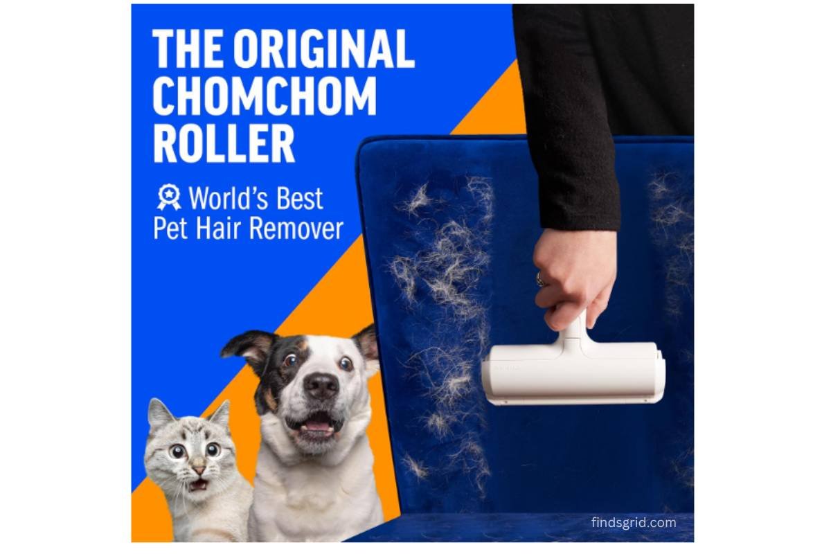 ChomChom Roller review - The original reusable pet hair remover for dogs and cats