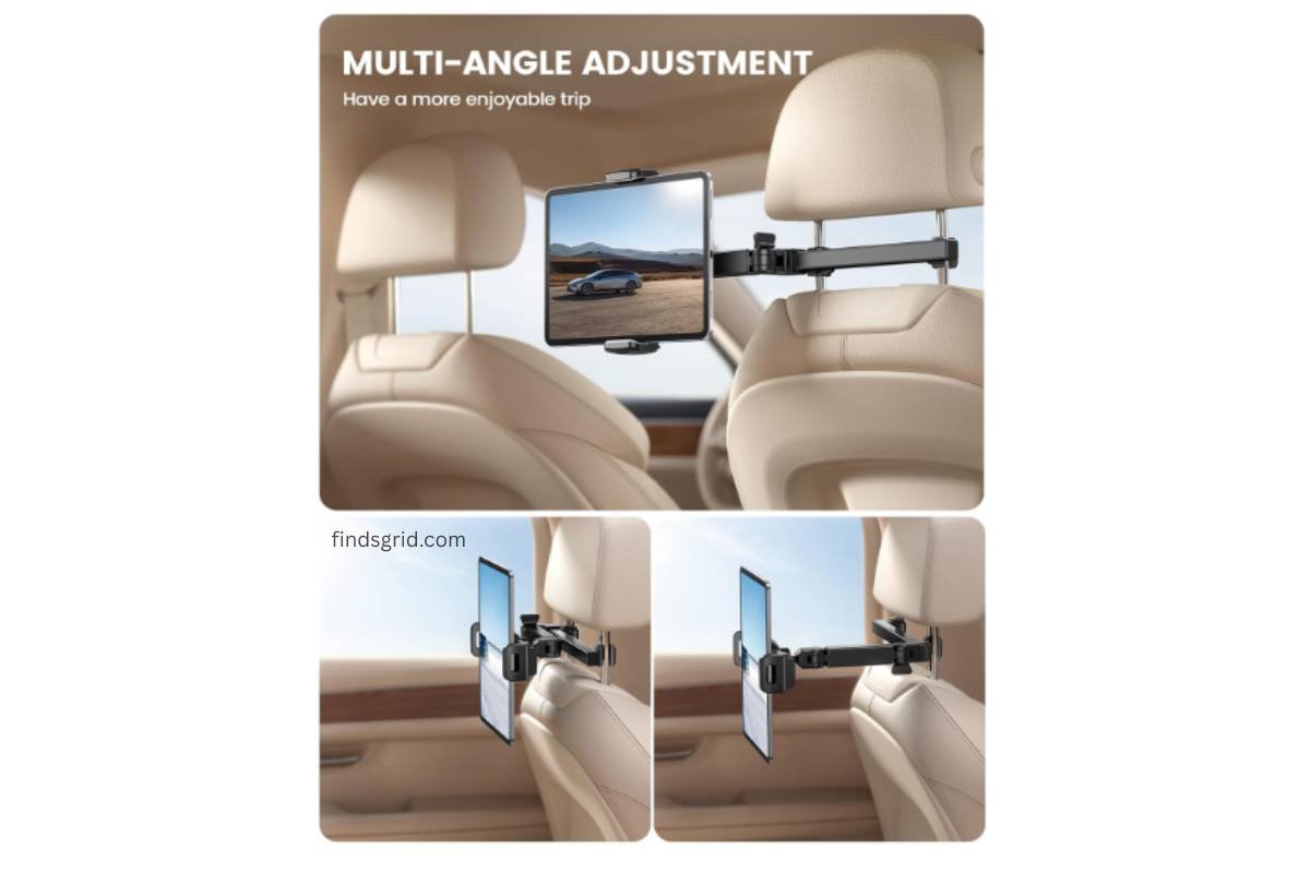 Lamicall Car Headrest Tablet Holder