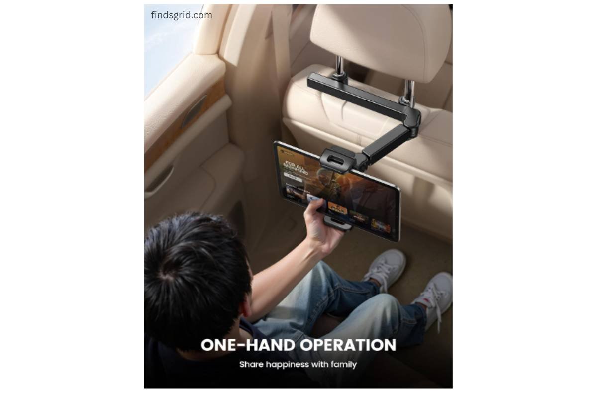 Lamicall Car Headrest Tablet Holder