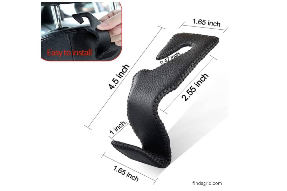 yicheyiyou Headrest Hooks