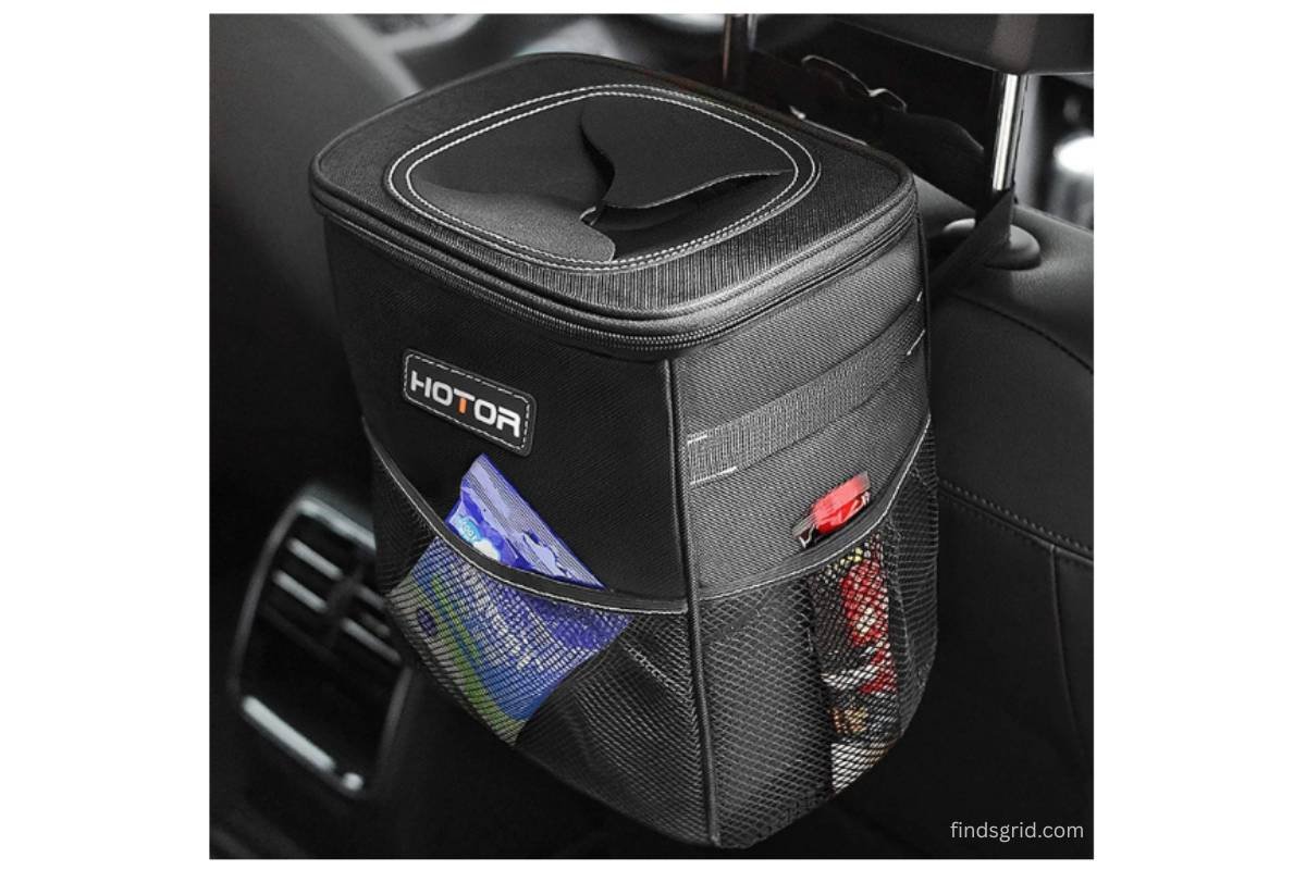 HOTOR Car Trash Can