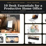 10 best home office desk essentials layout