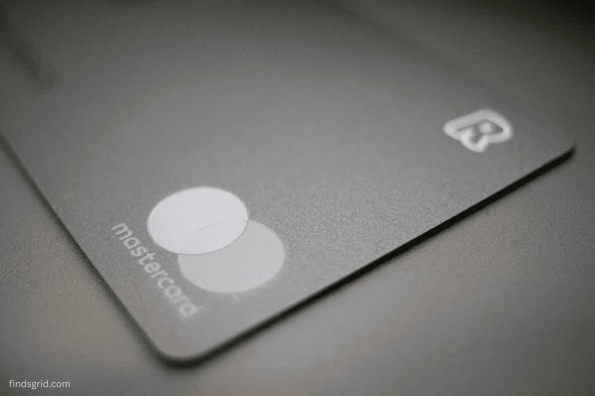 credit card chip and magnetic stripe close up