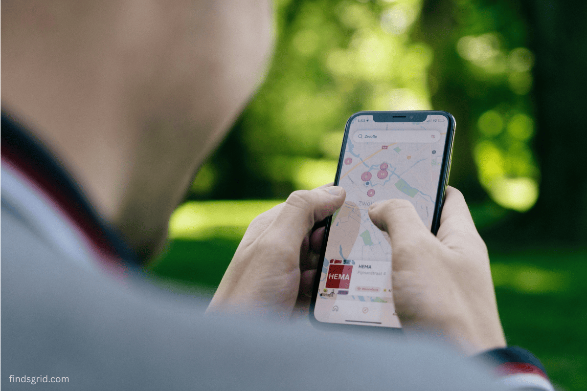 find my app tracking a lost wallet location
