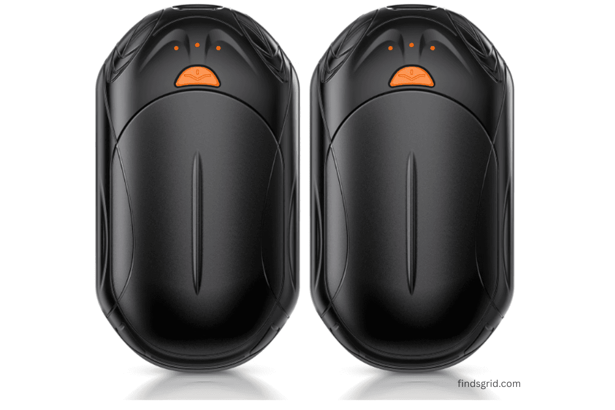 AI Hand Warmers 2 Pack Review - UNIHAND rechargeable hand warmer set