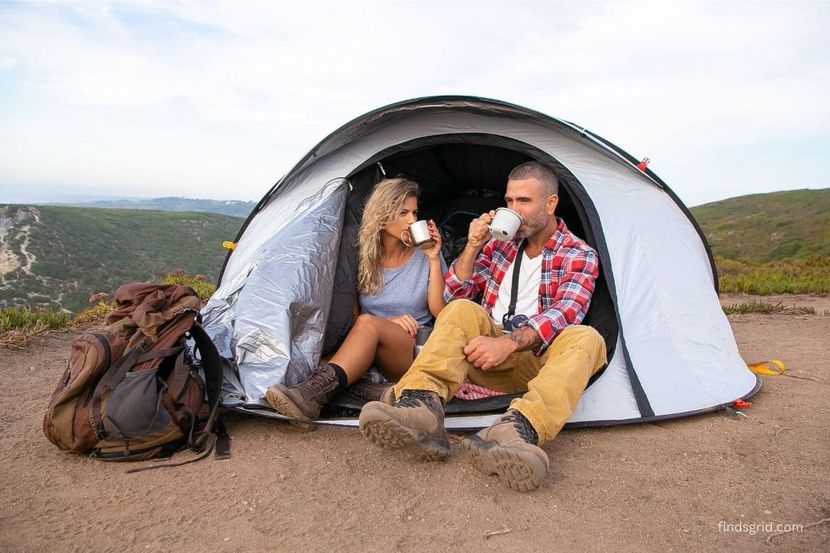 how to store camping gear off season in a garage